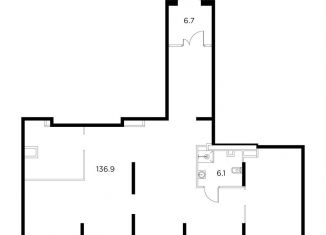 Продается помещение свободного назначения, 149.7 м2, посёлок Развилка, посёлок Развилка, 207Ю