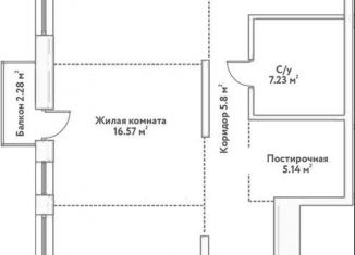 Продается четырехкомнатная квартира, 115.1 м2, Новосибирск, Дачное шоссе, 20Б