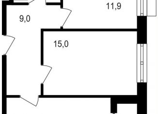 2-ком. квартира на продажу, 58 м2, Москва, САО, Михалковская улица, 48к1