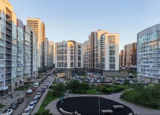 Квартира в аренду студия, 29 м2, Мурино, проспект Авиаторов Балтики, 11/1, ЖК Три кита