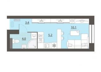 Продажа квартиры студии, 22.7 м2, Екатеринбург, метро Динамо