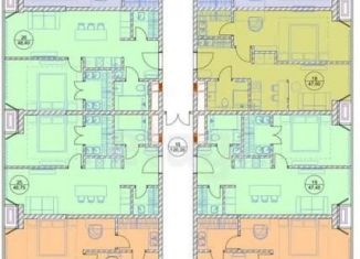 Продам двухкомнатную квартиру, 47.2 м2, Краснодар, Северная улица, 269/3, Северная улица