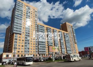 Продажа двухкомнатной квартиры, 57.4 м2, Мурино, Привокзальная площадь, 1Ак1, ЖК Мечта