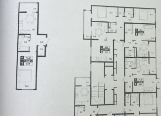 Продам 1-комнатную квартиру, 37.9 м2, село Белоглинка