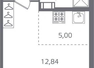 Продажа квартиры студии, 27 м2, Санкт-Петербург, метро Выборгская