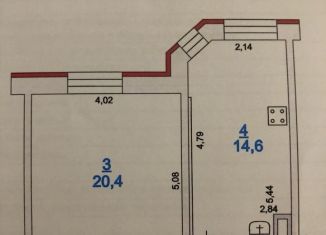 Сдам 1-ком. квартиру, 48 м2, Сертолово, Парковый проезд, 2к2