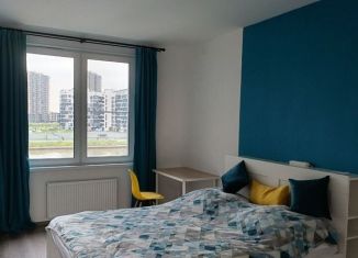 Сдается 1-ком. квартира, 40 м2, Санкт-Петербург, улица Маршала Захарова, 8, ЖК Огни Залива