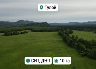 Продам земельный участок, 1000 сот., село Тулой