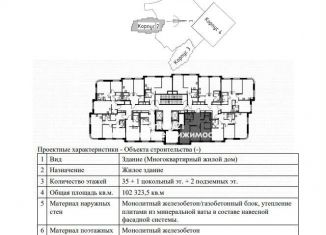 2-ком. квартира на продажу, 67.7 м2, Москва, метро Технопарк, проспект Лихачёва, 20