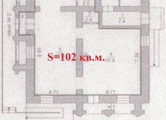 Сдам помещение свободного назначения, 102 м2, Благовещенск, улица Горького, 195
