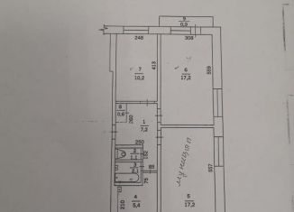 Комната на продажу, 17.2 м2, Северск, Транспортная улица, 26