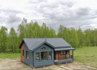 Продается дом, 90 м2, деревня Сокольники, Полевая улица