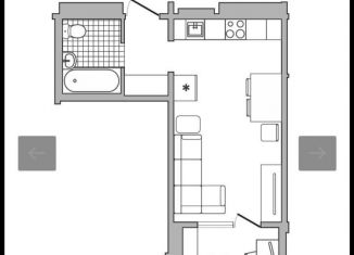 Продается квартира студия, 28.6 м2, Барнаул, 6-я Нагорная улица, 15Г/5к1