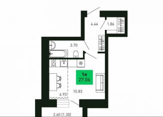 Продажа квартиры студии, 27.1 м2, Кировская область