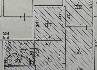 Аренда помещения свободного назначения, 75.1 м2, Санкт-Петербург, муниципальный округ Юнтолово, Парашютная улица, 33к1