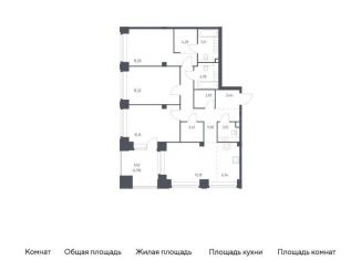 Продается 3-ком. квартира, 111.1 м2, Москва, метро Минская, жилой комплекс Нова, к1