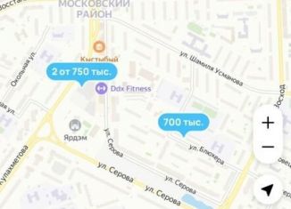 Продается гараж, 22 м2, Казань, Московский район, улица Блюхера