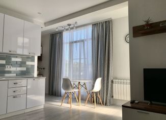 Сдаю квартиру студию, 32 м2, посёлок городского типа Дагомыс, улица Гайдара, 22к1, ЖК Босфор