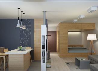 Продаю квартиру студию, 21 м2, Ростов-на-Дону, ЖК Пятый Элемент