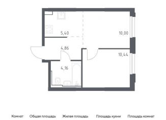 Продается 2-ком. квартира, 34.9 м2, Москва, жилой комплекс Квартал Герцена, к2, район Бирюлёво Восточное