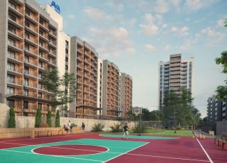 Продам 1-ком. квартиру, 47.3 м2, село Раздольное, Тепличная улица, 108