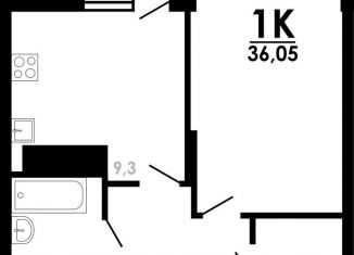 Продажа 1-ком. квартиры, 36.1 м2, Нижний Новгород, Автозаводский район