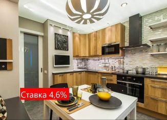 Продается 2-комнатная квартира, 52.3 м2, Тюмень, Калининский округ, улица Вадима Бованенко, 11