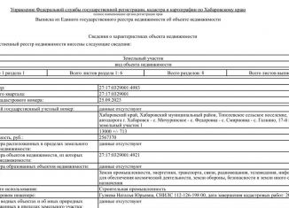 Продается земельный участок, 130 сот., Тополевское сельское поселение