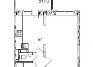 Продается 1-комнатная квартира, 36 м2, Ногинск, Юбилейная улица, 4А