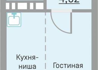 Продаю квартиру студию, 27.8 м2, Пермский край, Водопроводная улица, 6/4