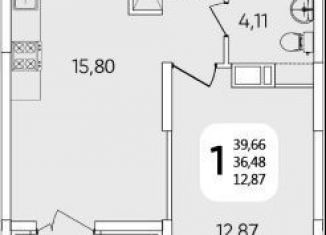 Продаю 2-комнатную квартиру, 36.2 м2, Краснодар, Прикубанский округ, микрорайон Любимово, 11