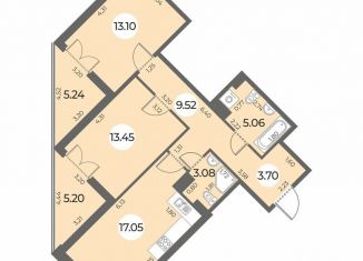 Продам двухкомнатную квартиру, 70 м2, Санкт-Петербург