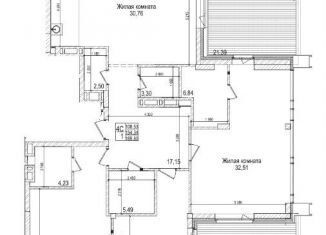 Продается 4-комнатная квартира, 169.8 м2, Новосибирск, улица Максима Горького, 10, метро Красный проспект