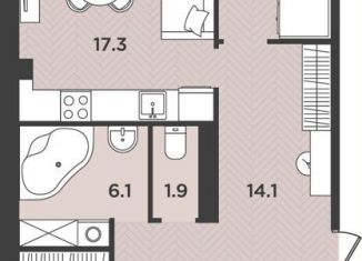 Продаю двухкомнатную квартиру, 66.9 м2, Архангельская область