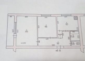 Продажа двухкомнатной квартиры, 59.9 м2, Ставропольский край, Мельничная улица, 6/1