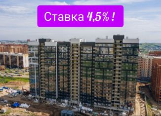 Продам квартиру студию, 26.4 м2, Красноярск, Советский район, жилой комплекс Енисейская Слобода, 9