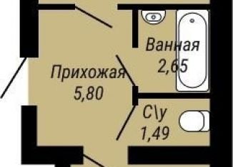 Продаю однокомнатную квартиру, 41.2 м2, Ивановская область