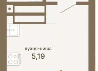 Продается квартира студия, 28.2 м2, Екатеринбург, Верх-Исетский район