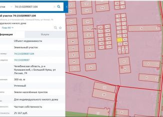 Продается земельный участок, 3 сот., село Большой Куяш