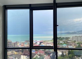 Сдается квартира студия, 34 м2, Сочи, улица Ленина, 298Бк4, ЖК Морская Симфония