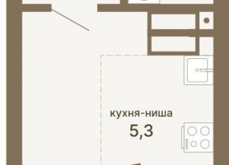 Продажа квартиры студии, 28.7 м2, Екатеринбург