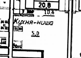 Сдача в аренду квартиры студии, 22 м2, Ставрополь, Тюльпановая улица, 12, микрорайон № 29