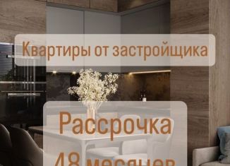 Продам квартиру студию, 36 м2, Махачкала, Луговая улица, 55, Ленинский район