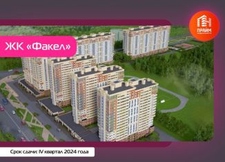 Продаю 2-ком. квартиру, 71.8 м2, Владимир, улица Мира, 3, ЖК Факел