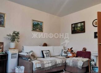 Продается двухкомнатная квартира, 53.5 м2, Новосибирск, улица В. Высоцкого, 25, молодёжный ЖК Восточный