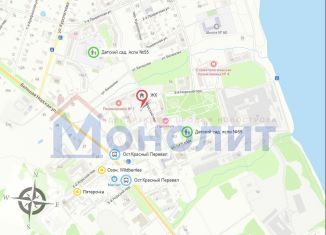 Продается трехкомнатная квартира, 74.9 м2, Ярославль, Дзержинский район, 2-й Норский переулок, 8