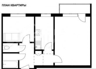 Продается двухкомнатная квартира, 45 м2, Екатеринбург, метро Динамо, Садовая улица, 9