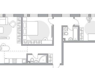 Продам 2-ком. квартиру, 77.3 м2, Москва, ЖК Тринити