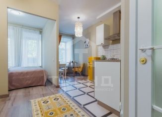 Продажа 1-комнатной квартиры, 28 м2, Санкт-Петербург, Петрозаводская улица, 16, метро Чкаловская