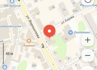 Сдается в аренду офис, 7 м2, Апшеронск, улица Ворошилова, 19